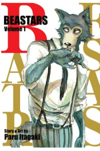 Beastars, Vol. 01 (Manga) - naslovnica