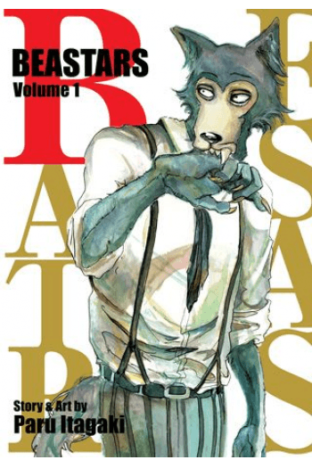 Beastars, Vol. 01 (Manga) - naslovnica