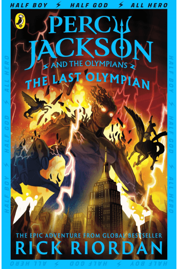 Percy Jackson and the Last Olympian (Percy Jackson #05) - naslovnica