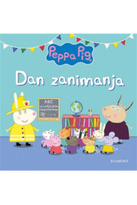 Peppa Pig: Dan zanimanja (Slikovnica) - naslovnica