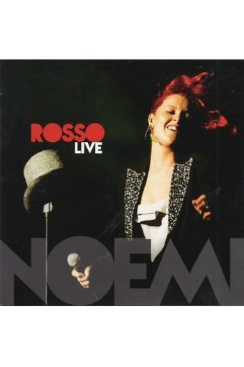 Noemi - Rosso Live CD - omot