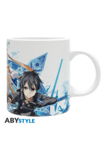 Sword Art Online - Mug - 320Ml - Asuna & Kirito Swords Subli Matte - slika proizvoda