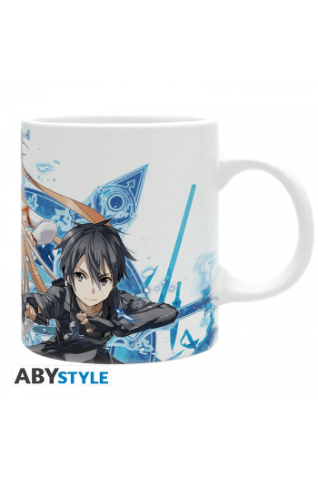Sword Art Online - Mug - 320Ml - Asuna & Kirito Swords Subli Matte - slika proizvoda