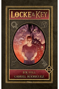 Locke & Key : svezak III (Strip) - naslovnica