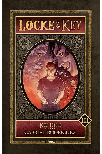 Locke & Key : svezak III (Strip) - naslovnica