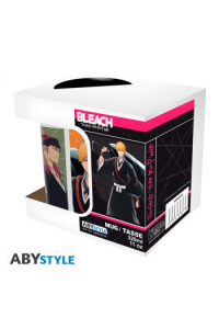 BLEACH TYBW - Mug - 320 ml - Ichigo & Shinigami group - subli -