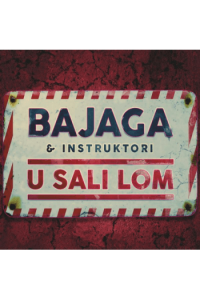 Bajaga i Instruktori - U sali lom CD - omot