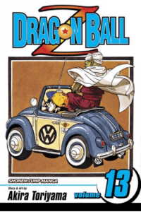 Dragon Ball Z, Vol. 13 (Manga) - naslovnica