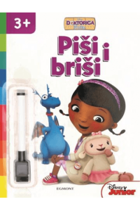 Piši i briši: dr. Pliško (Slikovnica) - naslovnica