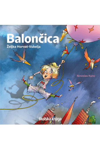Balončica (Slikovnica) - naslovnica