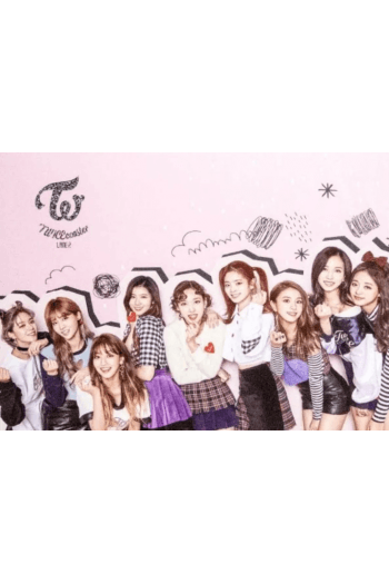 Twice - Twicecoaster: Lane 2 (Special Album) [Pink Ver.] CD - omot