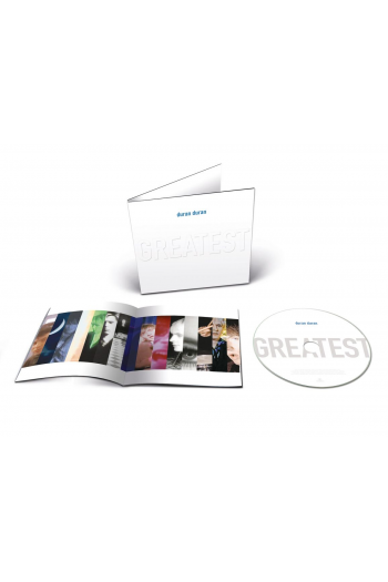 Duran Duran - Greatest CD - omot