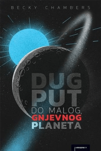 Dug put do malog, gnjevnog planeta - naslovnica
