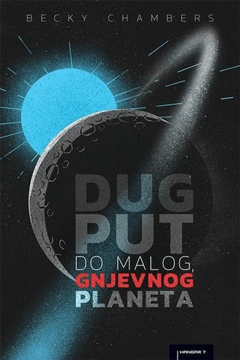 Dug put do malog, gnjevnog planeta - naslovnica