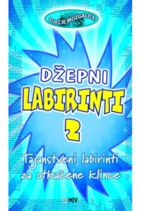 Džepni labirinti 2 - naslovnica