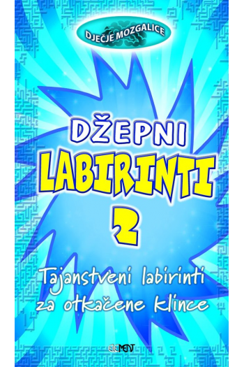 Džepni labirinti 2 - naslovnica