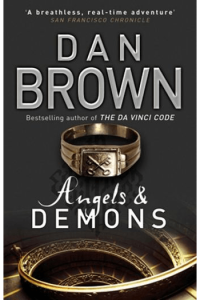 Angels and Demons (Robert Langdon #01) - naslovnica