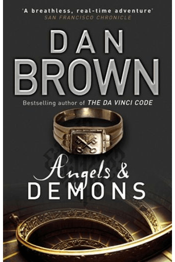 Angels and Demons (Robert Langdon #01) - naslovnica