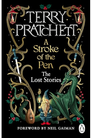 A Stroke of the Pen - naslovnica