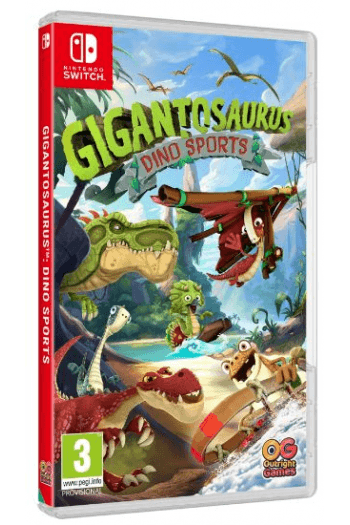 Gigantosaurus: Dino Sports - slika proizvoda