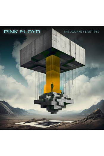 Pink Floyd - The Yourney - Live 1969 CD - omot