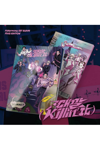 P1Harmony - 1St Album [Killin It] P1Us Edition Ver. CD - omot