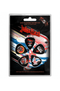 Judas Priest - Turbo bedževi set - slika proizvoda