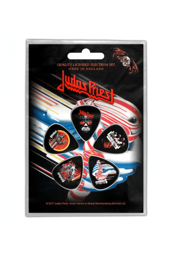 Judas Priest - Turbo bedževi set - slika proizvoda