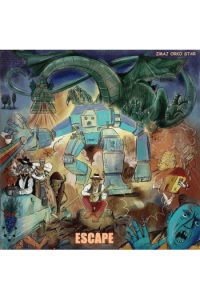 Zmaj Orko Star - Escape CD - omot