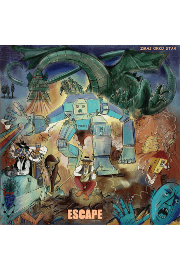 Zmaj Orko Star - Escape CD - omot