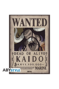 One Piece Poster Wanted Kaido (52x35cm)