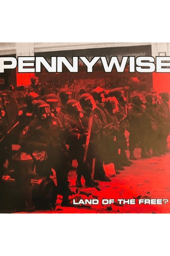 Pennywise - Land Of Free? (Coloured) LP - omot