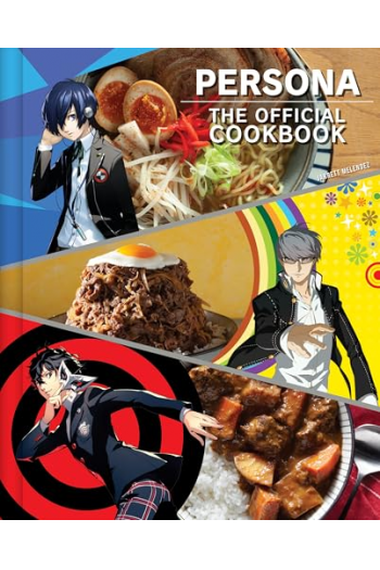 Persona: The Official Cookbook (Kuharica) - naslovnica