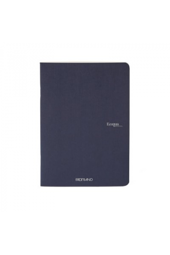 Bilježnica Fabriano Ecoqua original A4 90g 40L kocke dark blue/tamno plava 19210204 - slika proizvoda