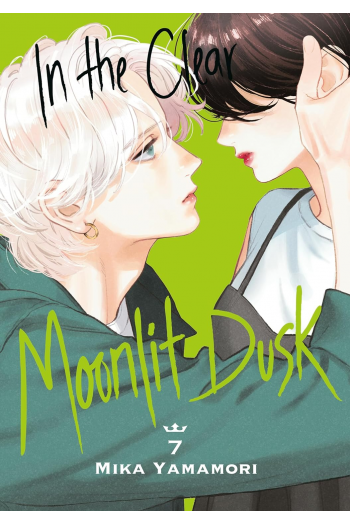 In The Clear Moonlit Dusk, Vol. 07 (Manga) - naslovnica
