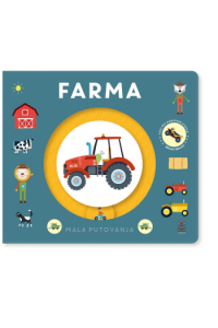 Mala putovanja: Farma (Slikovnica) - naslovnica