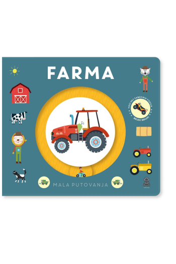 Mala putovanja: Farma (Slikovnica) - naslovnica