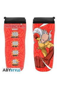 One Punch Man   - Travel Mug - "Saitama" - slika proizvoda