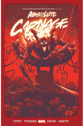 Absolute Carnage (Strip) - naslovnica
