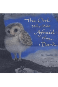 The Owl Who Was Afraid of the Dark (Slikovnica) - naslovnica