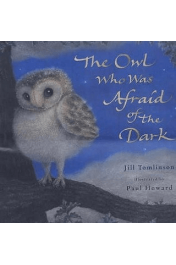 The Owl Who Was Afraid of the Dark (Slikovnica) - naslovnica