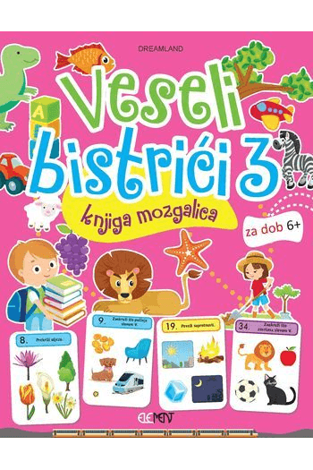 Veseli bistrići 3 - naslovnica
