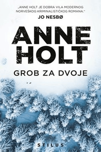 Grob za dvoje - naslovnica
