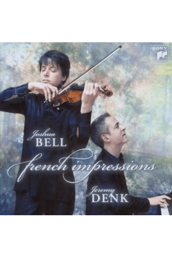 Joshua Bell, Jeremy Denk - French Impressions CD - omot