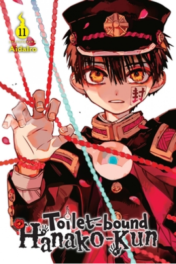 Toilet-Bound Hanako-Kun, Vol. 11 (Manga) - naslovnica