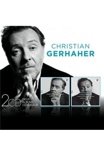 Christian Gerhaher - Frage , Myrthen CD - omot
