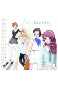 Miss Modeline Spring fashion - bojanka - naslovnica