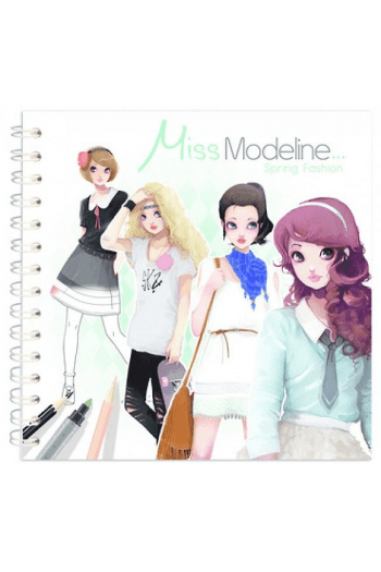 Miss Modeline Spring fashion - bojanka - naslovnica