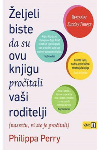 Željeli biste da su ovu knjigu pročitali vaši roditelji - naslovnica