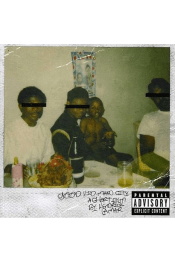 Kendrick Lamar - Good Kid, M.A.A.d City: With Remixes CD - omot